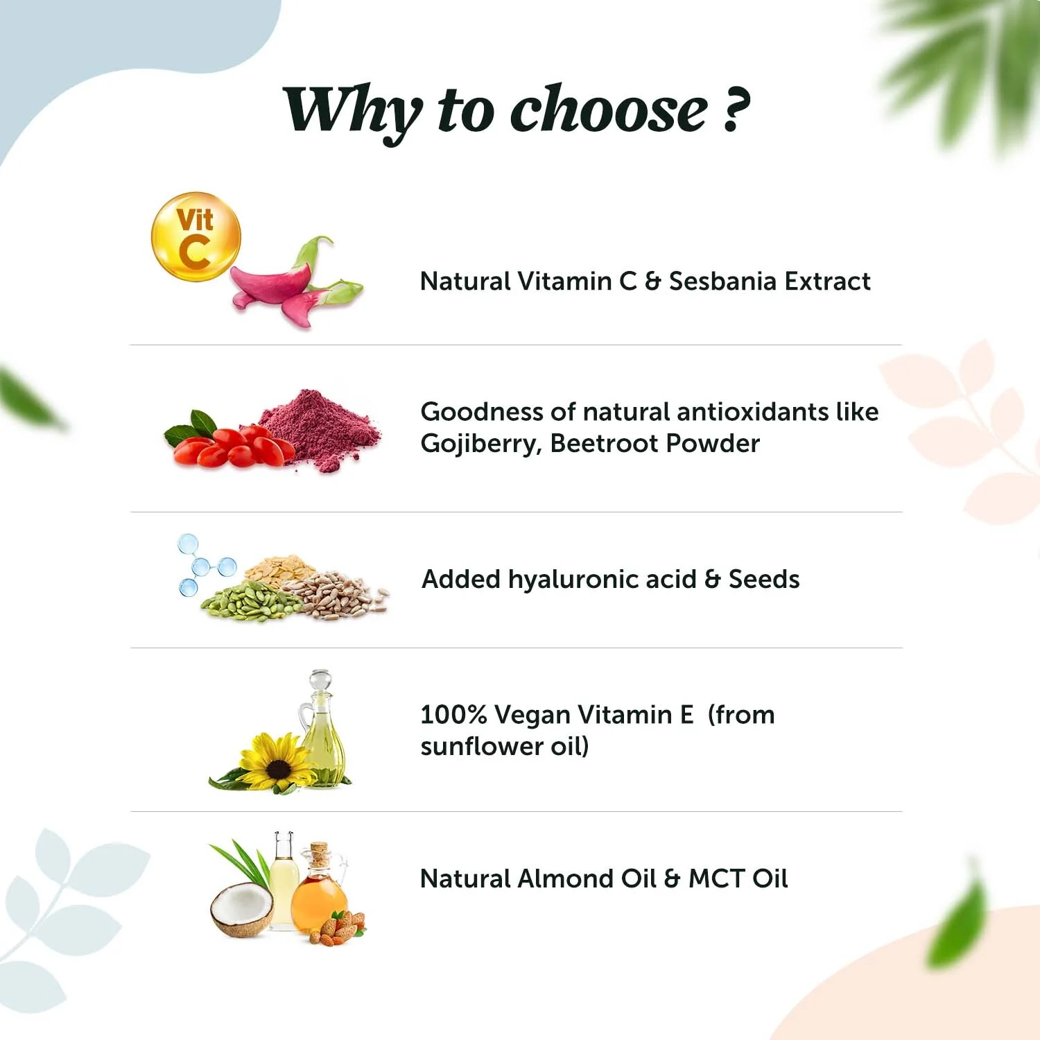 Anti-Aging Combo: Skin Collagen + Vitamin E Plus for Better Face & Hair - Image 3