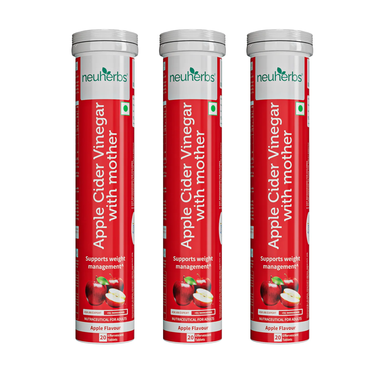 Effervescent Apple Cider Vinegar Tablets - Image 10