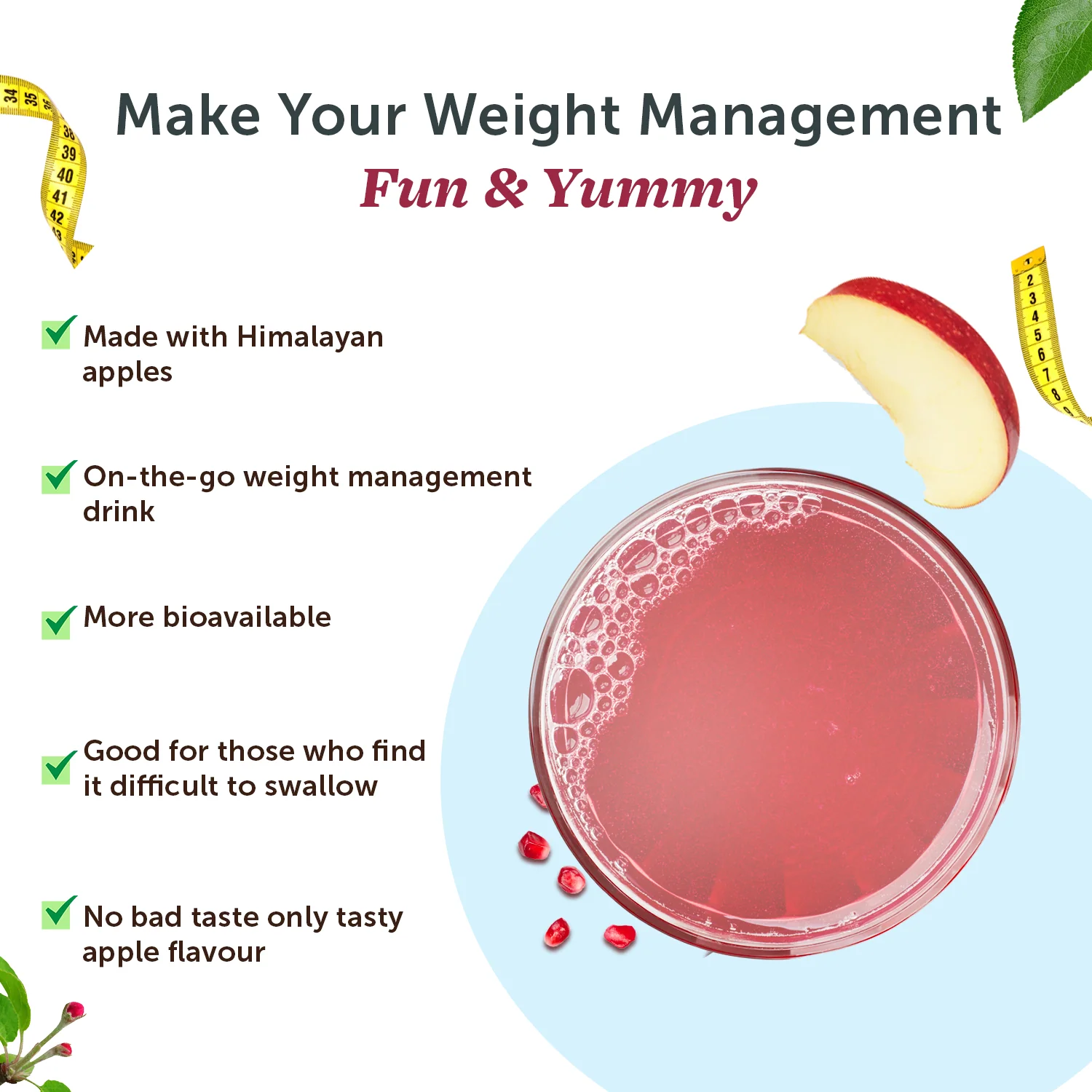 Effervescent Apple Cider Vinegar Tablets - Image 3