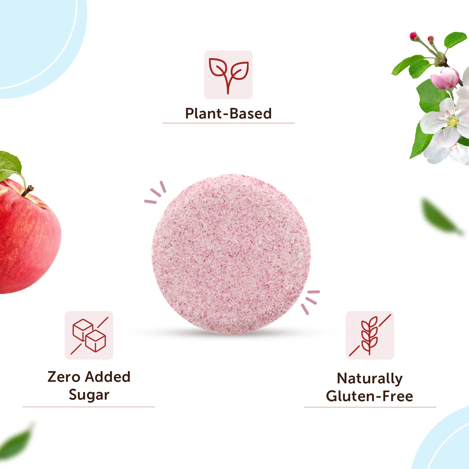 Effervescent Apple Cider Vinegar Tablets - Image 4