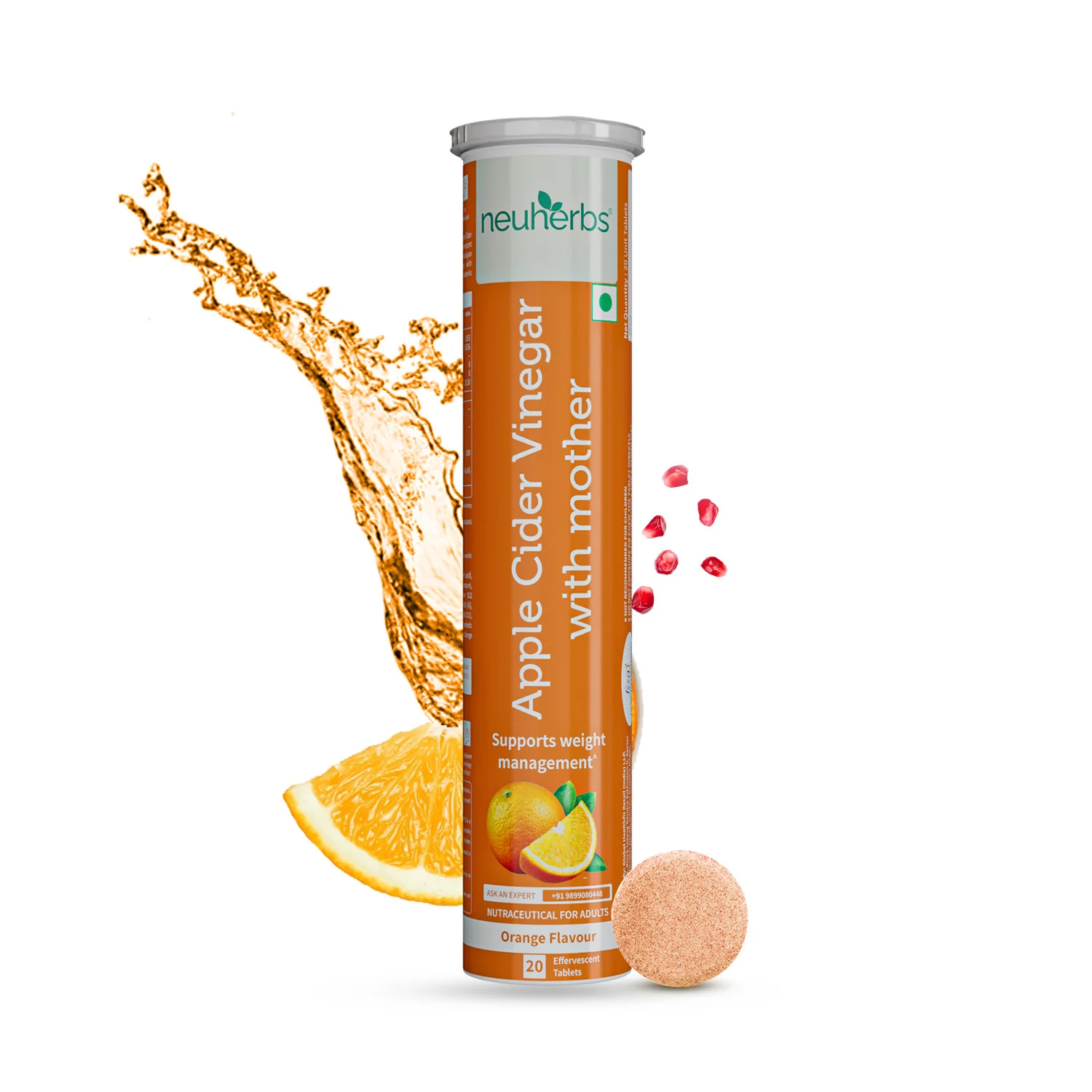 Effervescent Apple Cider Vinegar Tablets - Image 8