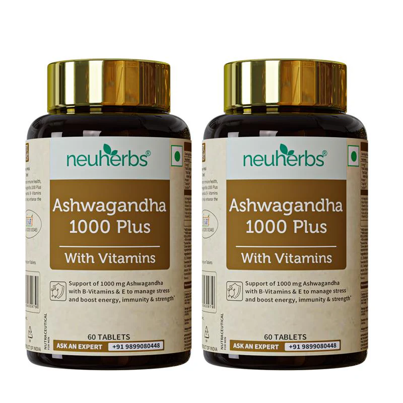 Ashwagandha 1000 Plus Tablets – Daily Lifestyle Support - Image 8