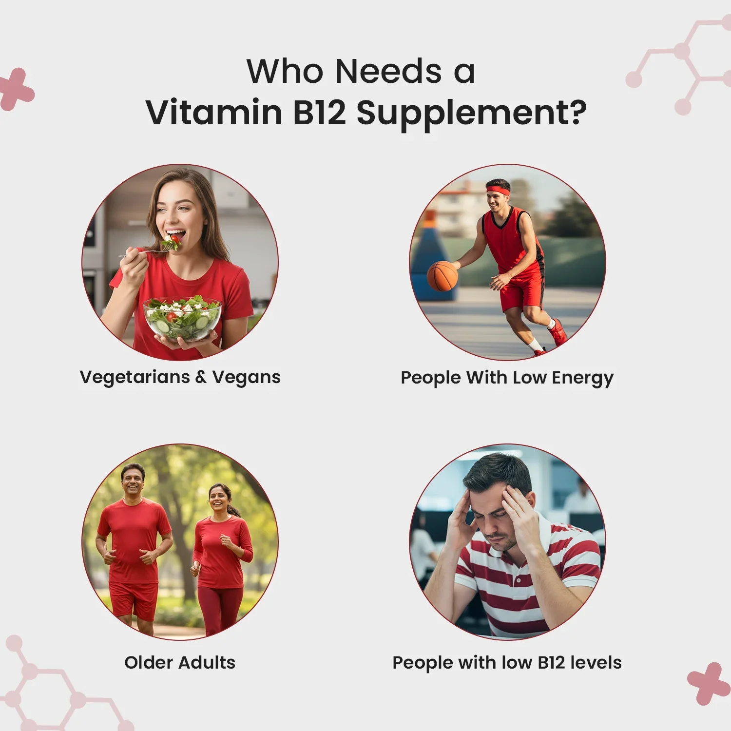 Plant-Based True Vitamin B12 Tablets For Energy & Brain - Image 4