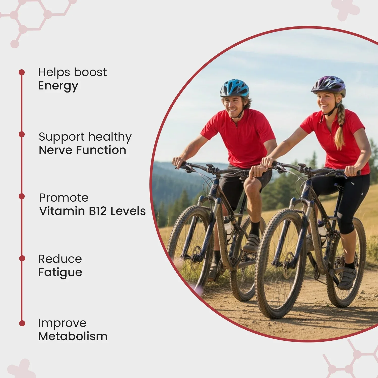 Plant-Based True Vitamin B12 Tablets For Energy & Brain - Image 6