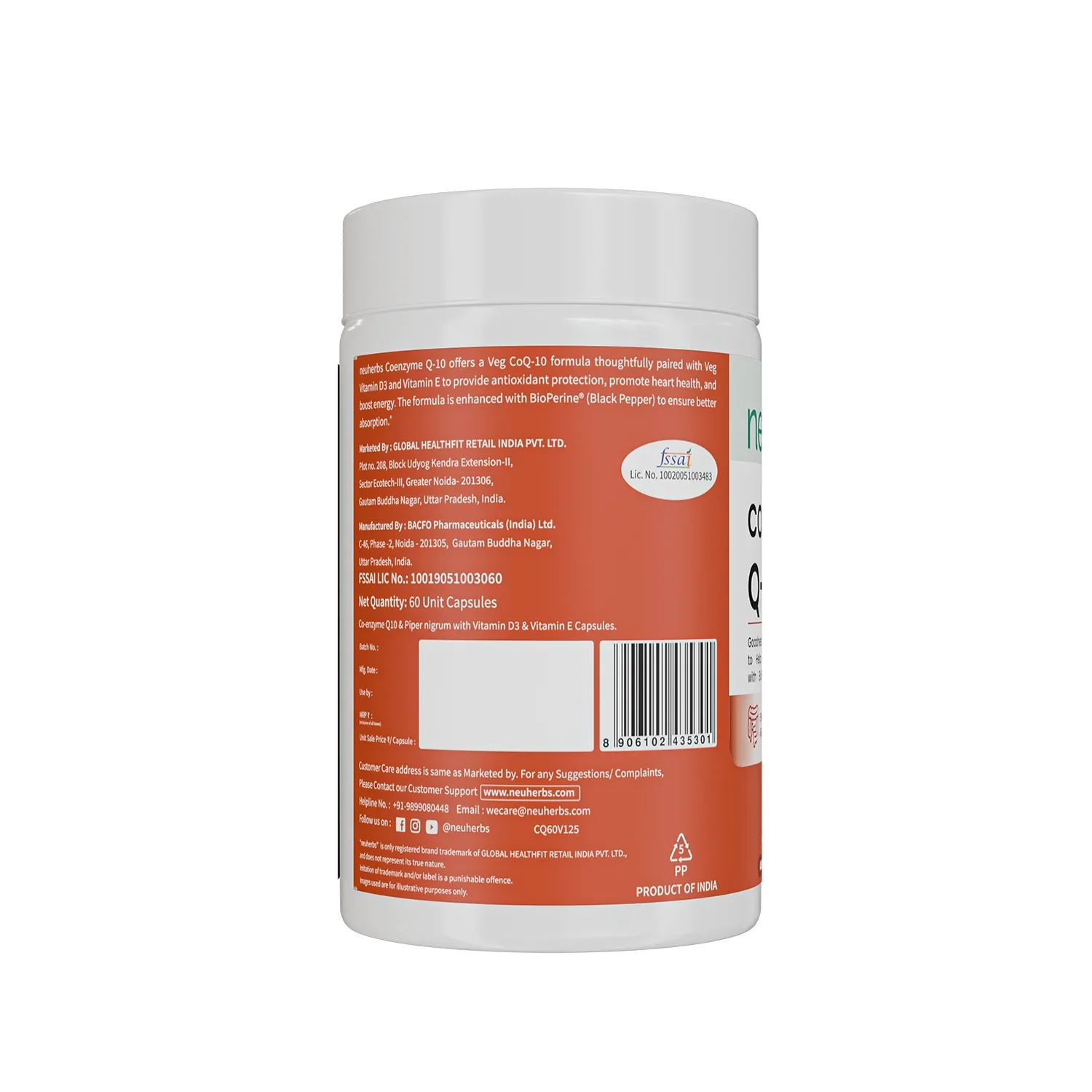 Neuherbs Premium Coenzyme Q10 Supplements - Image 7