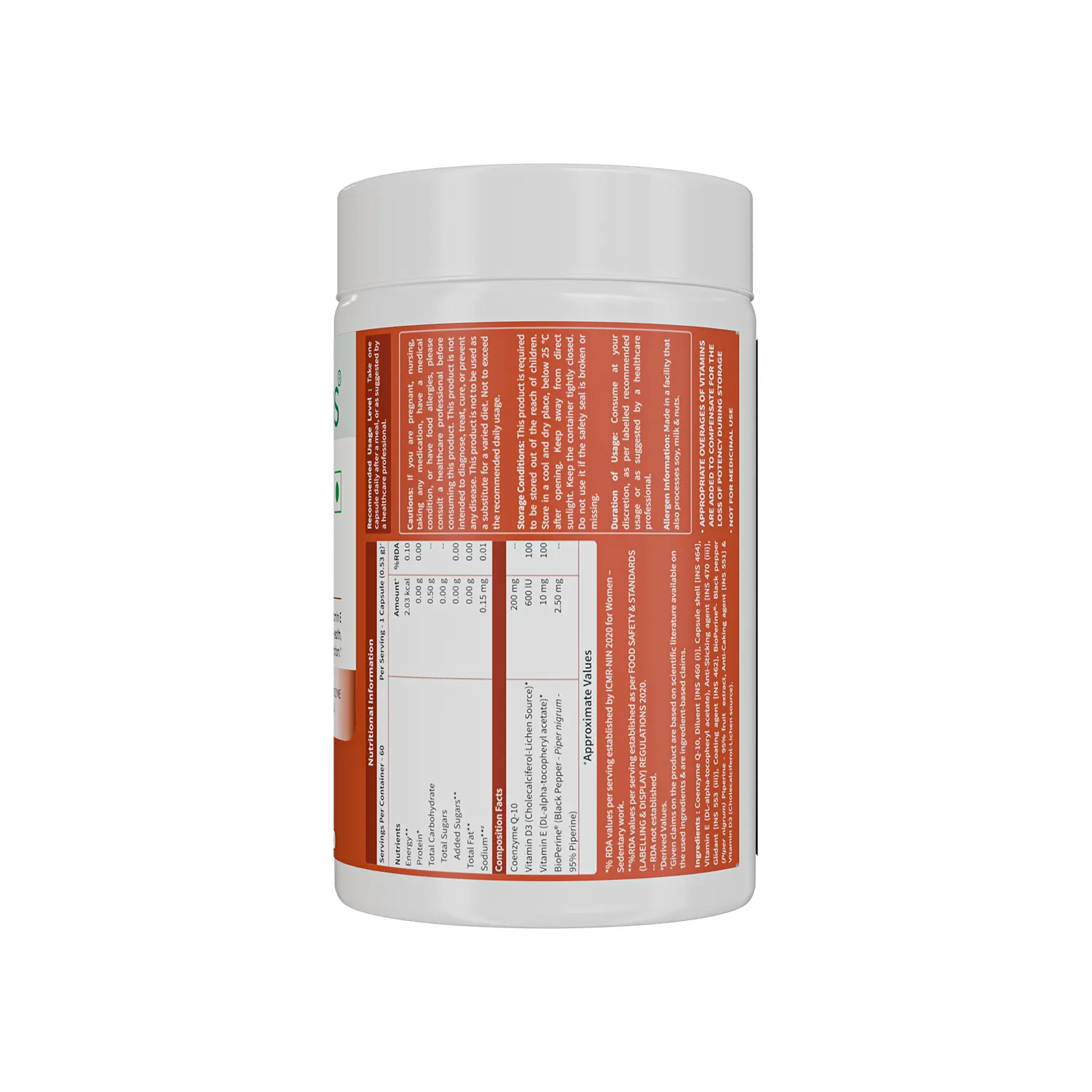 Neuherbs Premium Coenzyme Q10 Supplements - Image 8