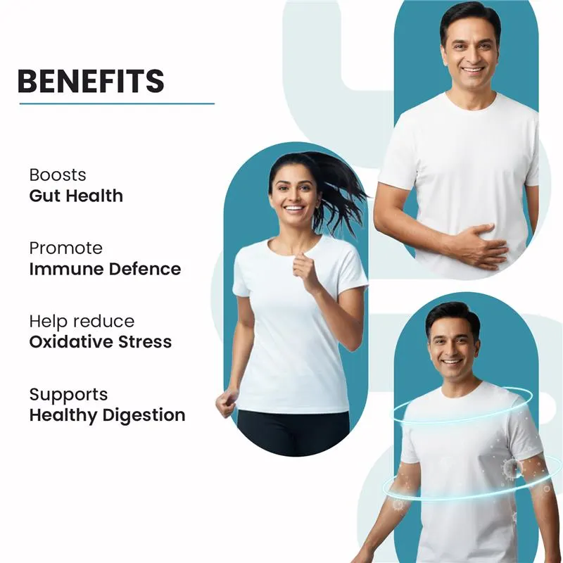 Daily Probiotic Capsules - Gut & Immune Health Boost - Image 4