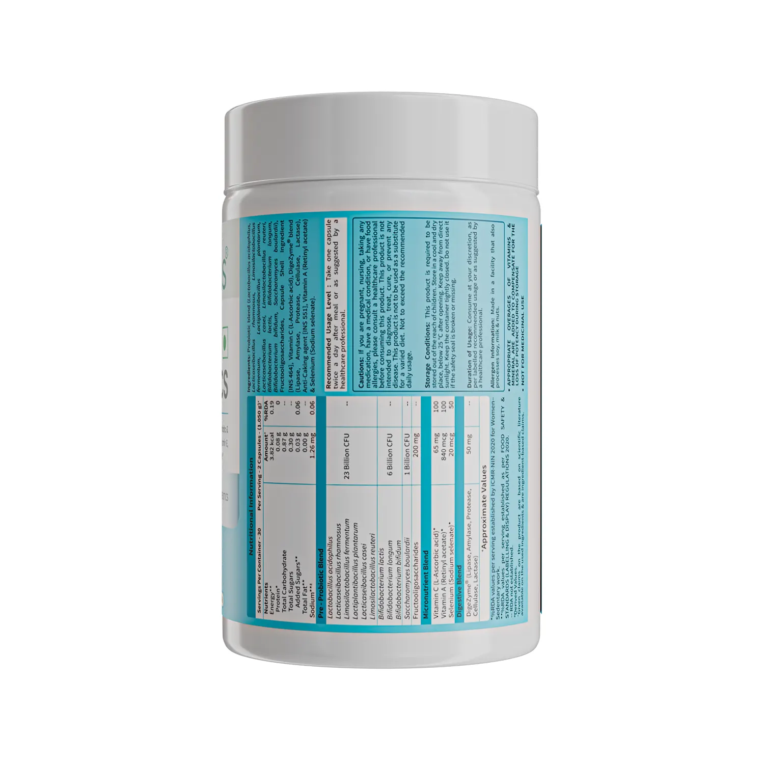 Daily Probiotic Capsules - Gut & Immune Health Boost - Image 6