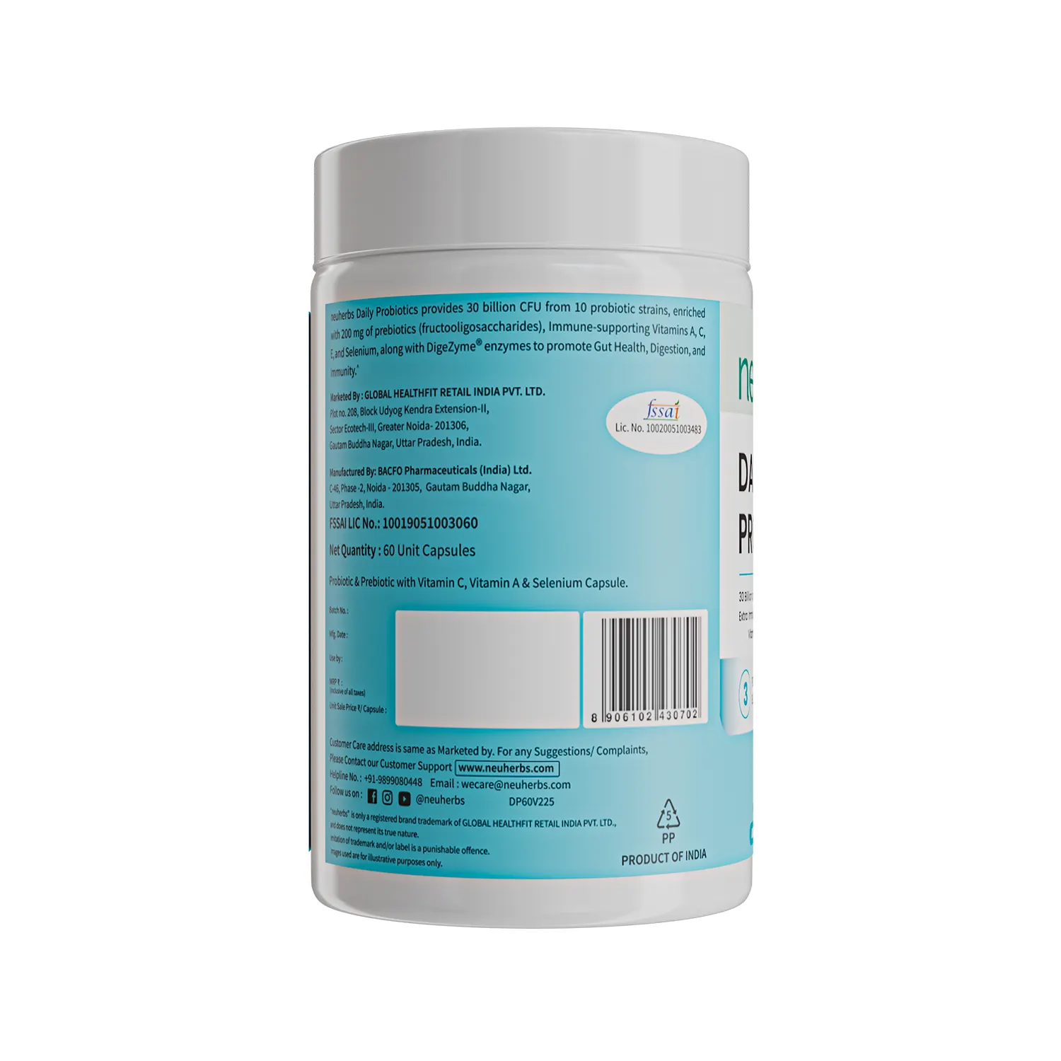 Daily Probiotic Capsules - Gut & Immune Health Boost - Image 7