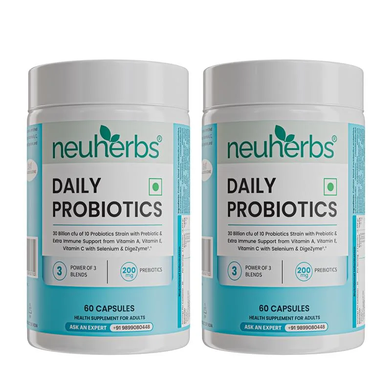 Daily Probiotic Capsules - Gut & Immune Health Boost - Image 8