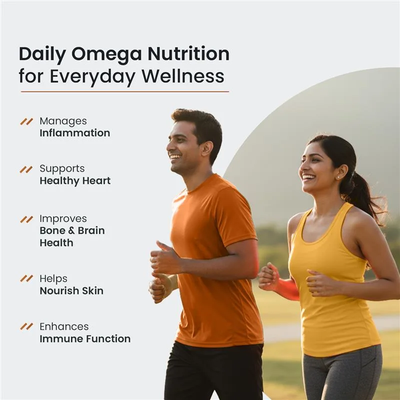 Deep Sea Cod Liver Oil Capsules for Heart & Brain - Image 3