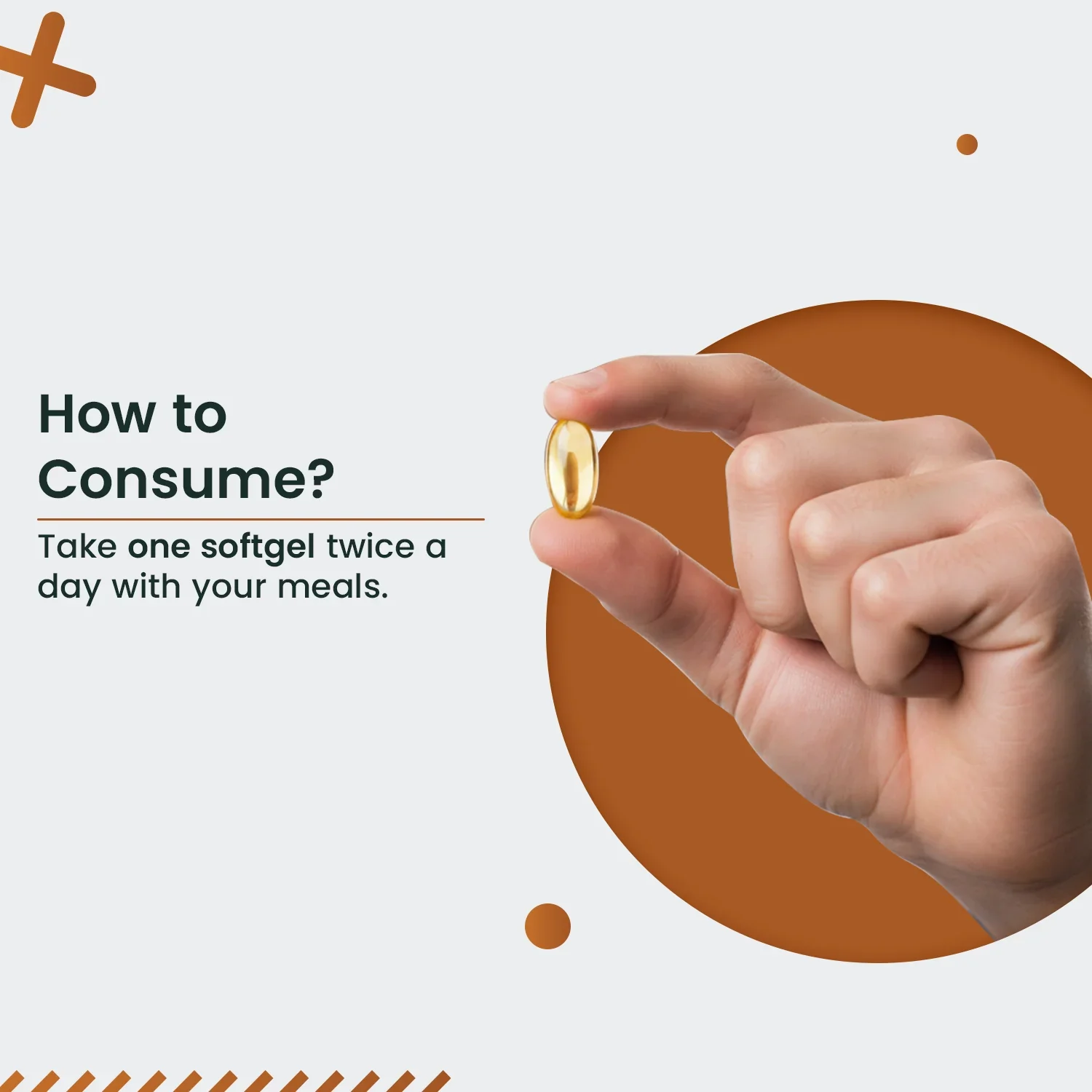 Deep Sea Cod Liver Oil Capsules for Heart & Brain - Image 7