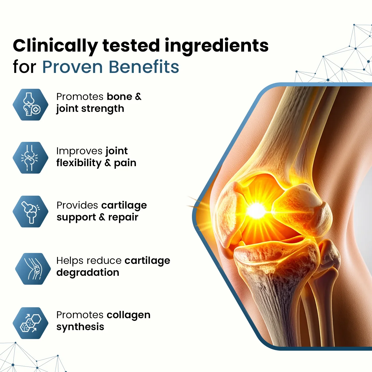 Neuherbs Glucosamine Plus Tablets - Image 3