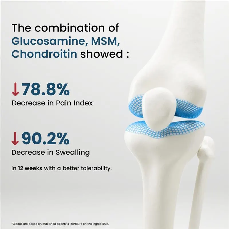 Neuherbs Glucosamine Plus Tablets - Image 4