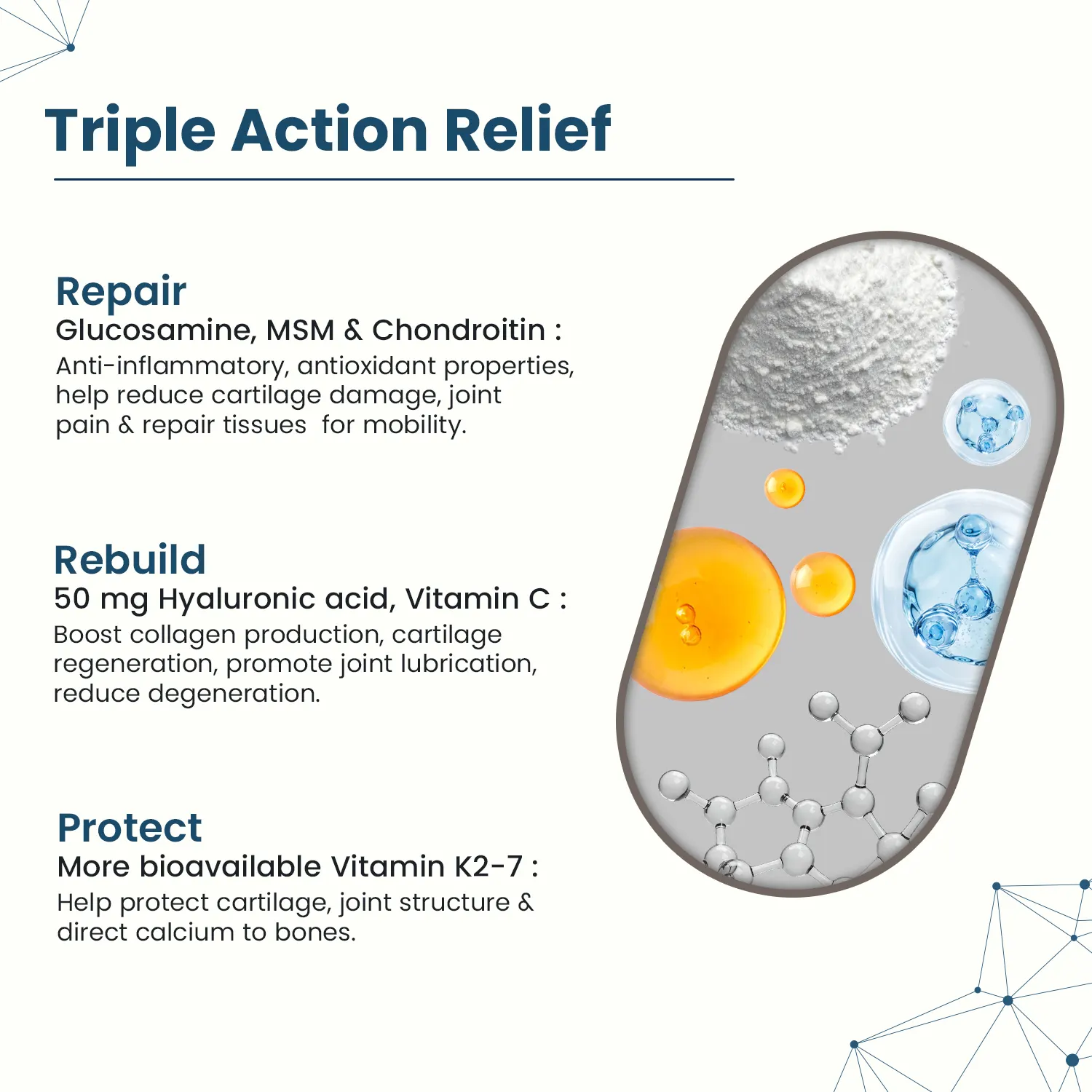 Neuherbs Glucosamine Plus Tablets - Image 7