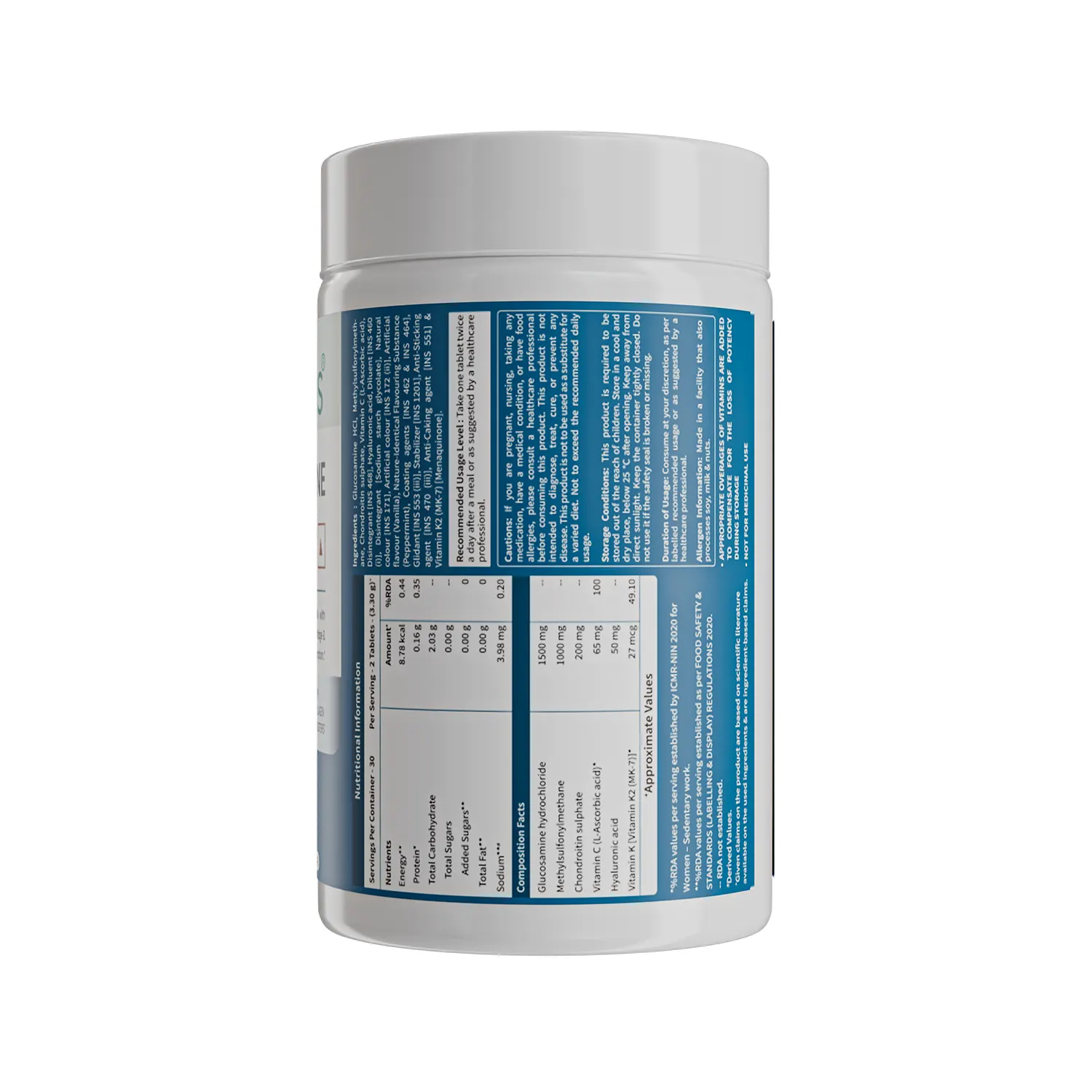 Neuherbs Glucosamine Plus Tablets - Image 8