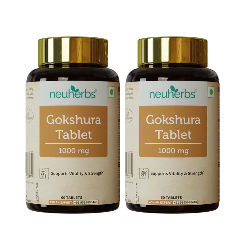 Ayurvedic Gokshura Tablet For Men Wellness - Improves Vitality & strength, Helps Boost Testosterone Levels - Image 8