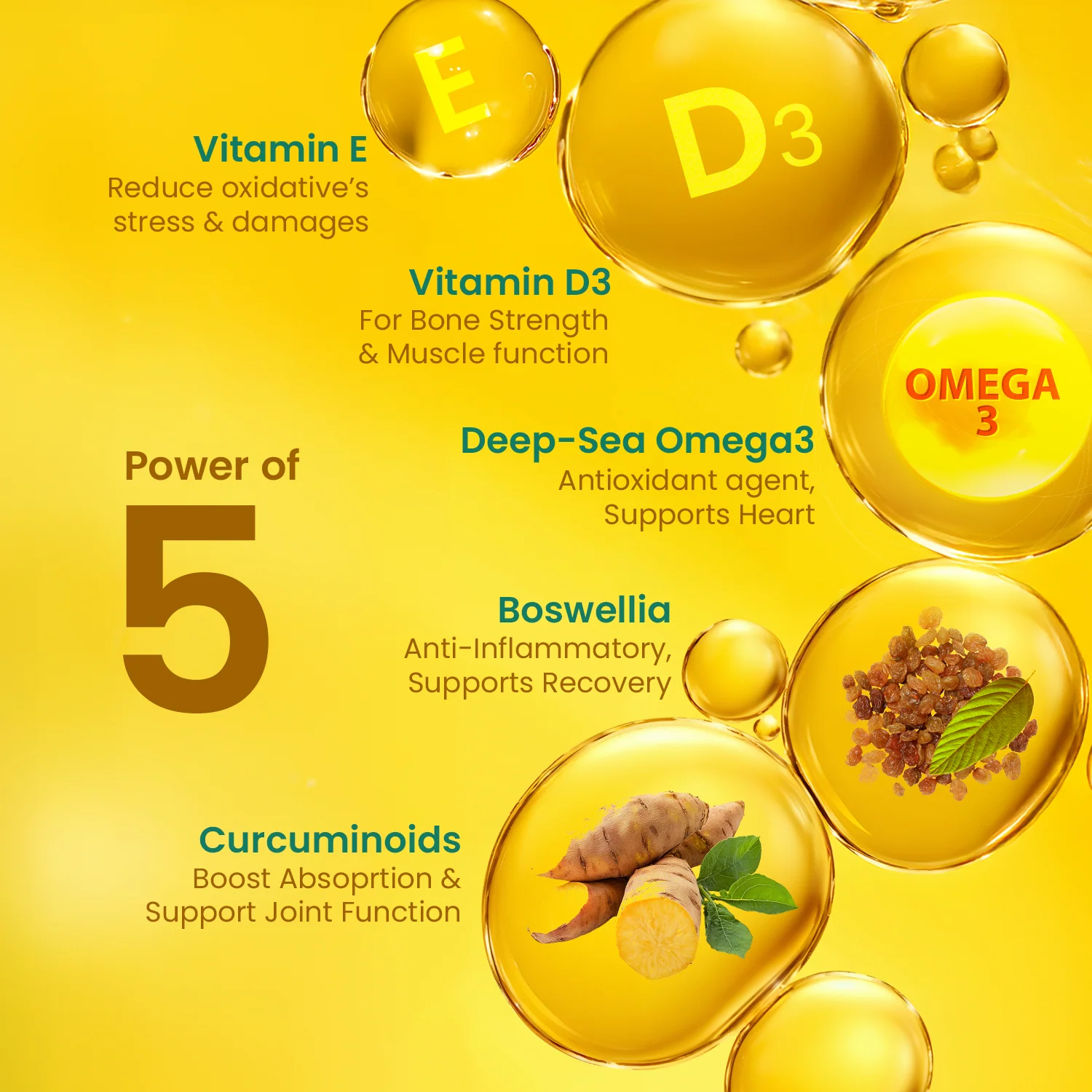 Gold Deep-Sea Fish Oil With Higher Strength Omega-3 - Image 4