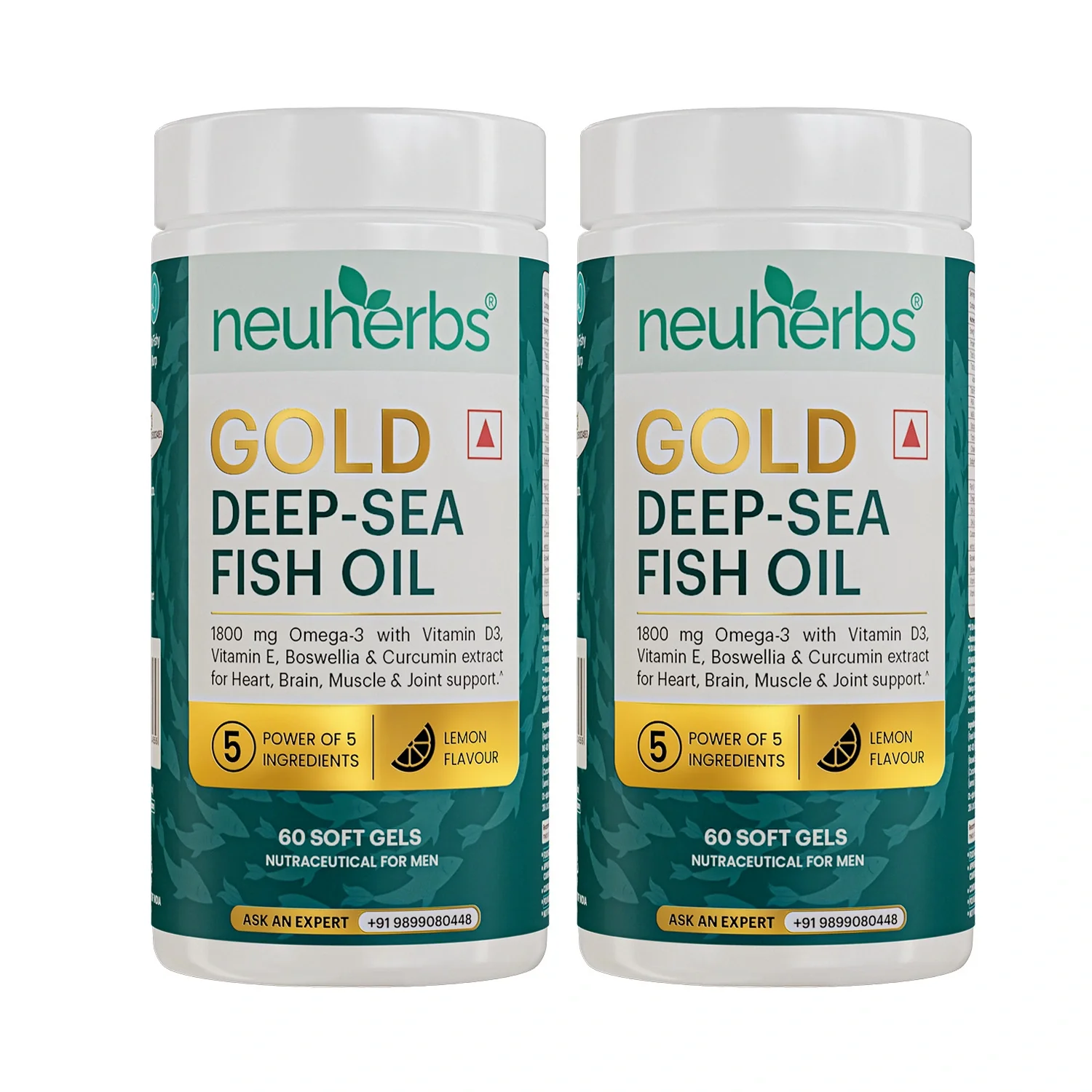 Gold Deep-Sea Fish Oil With Higher Strength Omega-3 - Image 9