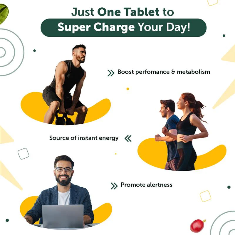 Green Coffee Instant Charge Tablets for Energy Boost - Image 3