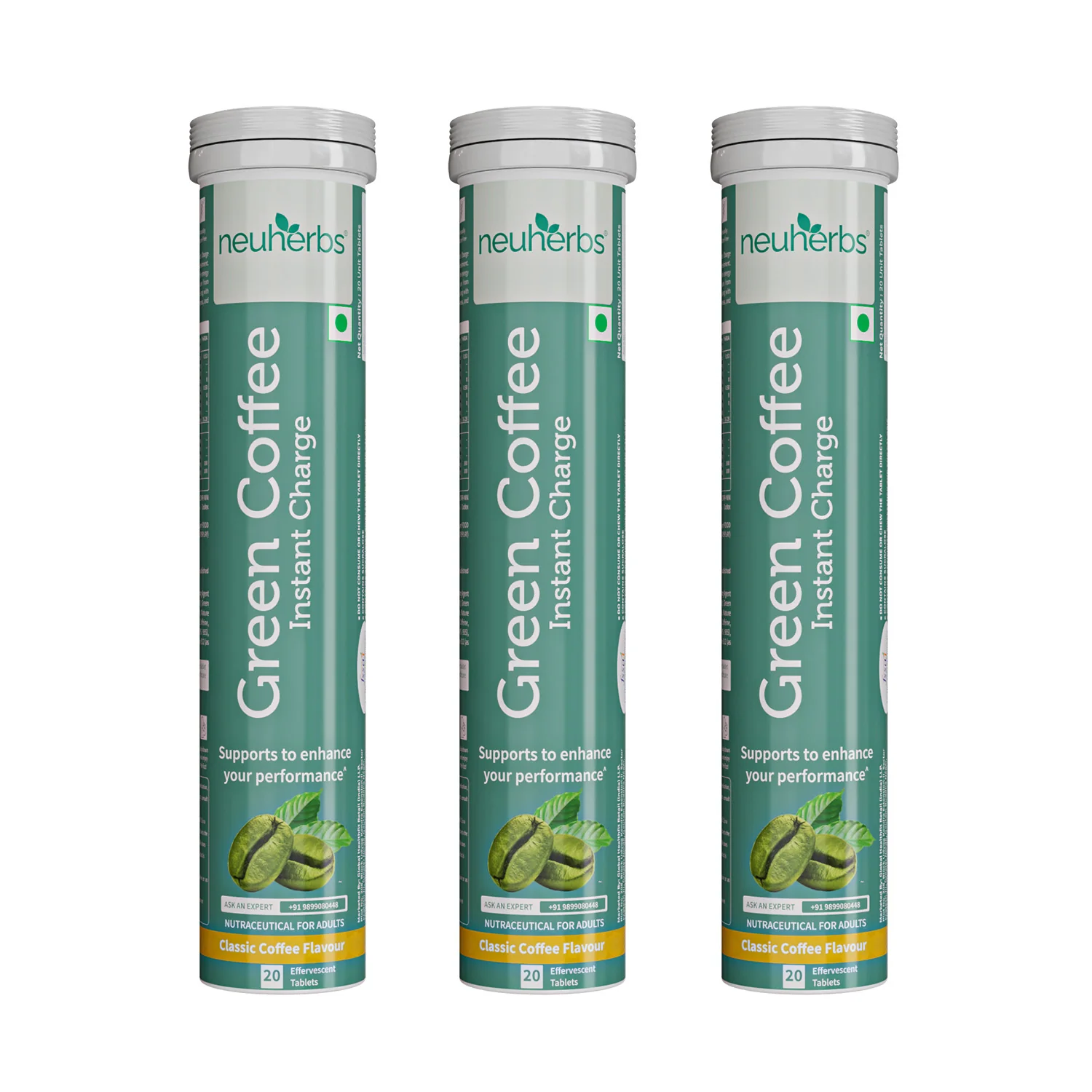 Green Coffee Instant Charge Tablets for Energy Boost - Image 8