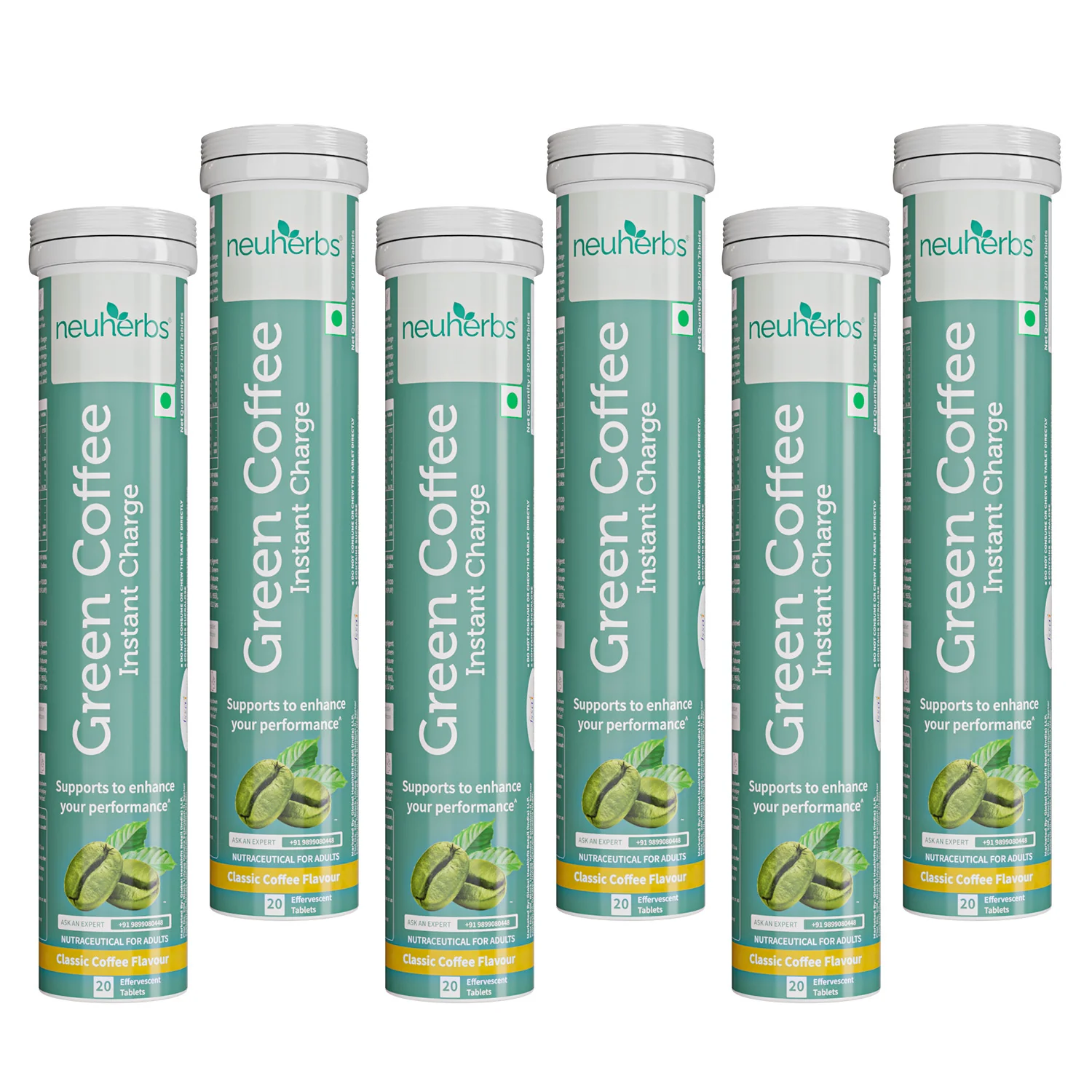 Green Coffee Instant Charge Tablets for Energy Boost - Image 9