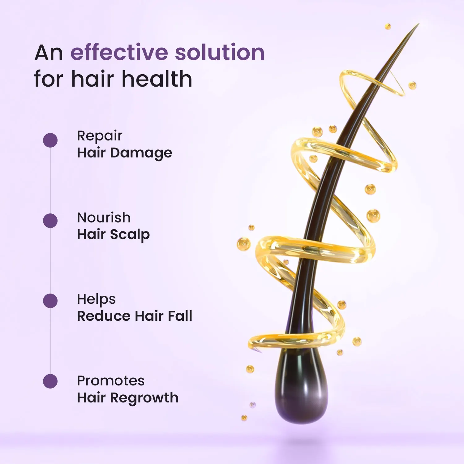 Neuherbs Hair Biotin Capsules - DHT Blocker Hair Supplement - Image 5