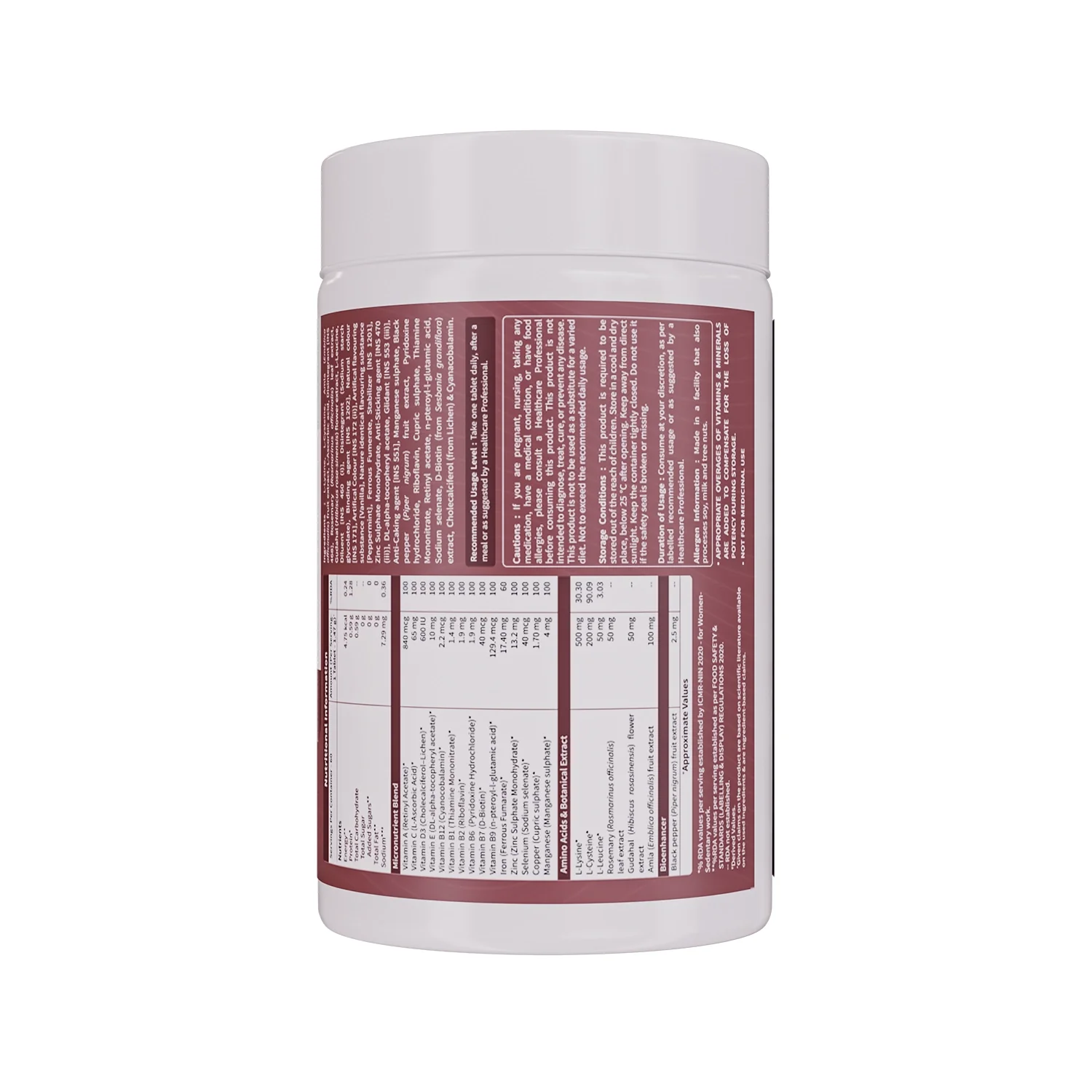 Neuherbs Hair Vitamins Tablets - Image 8