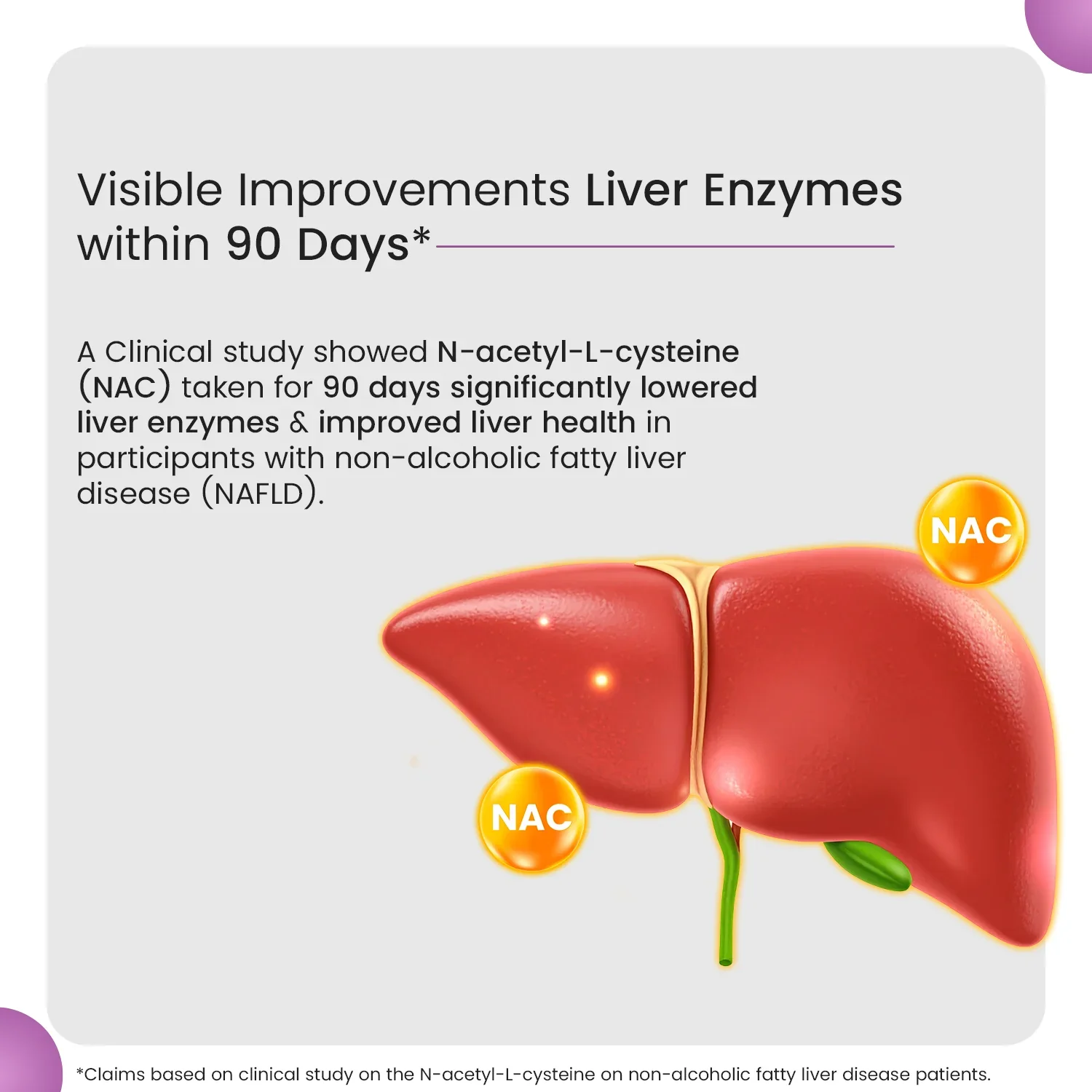 Neuherbs Liver Detox Capsules with High Strength Milk Thistle - Image 5