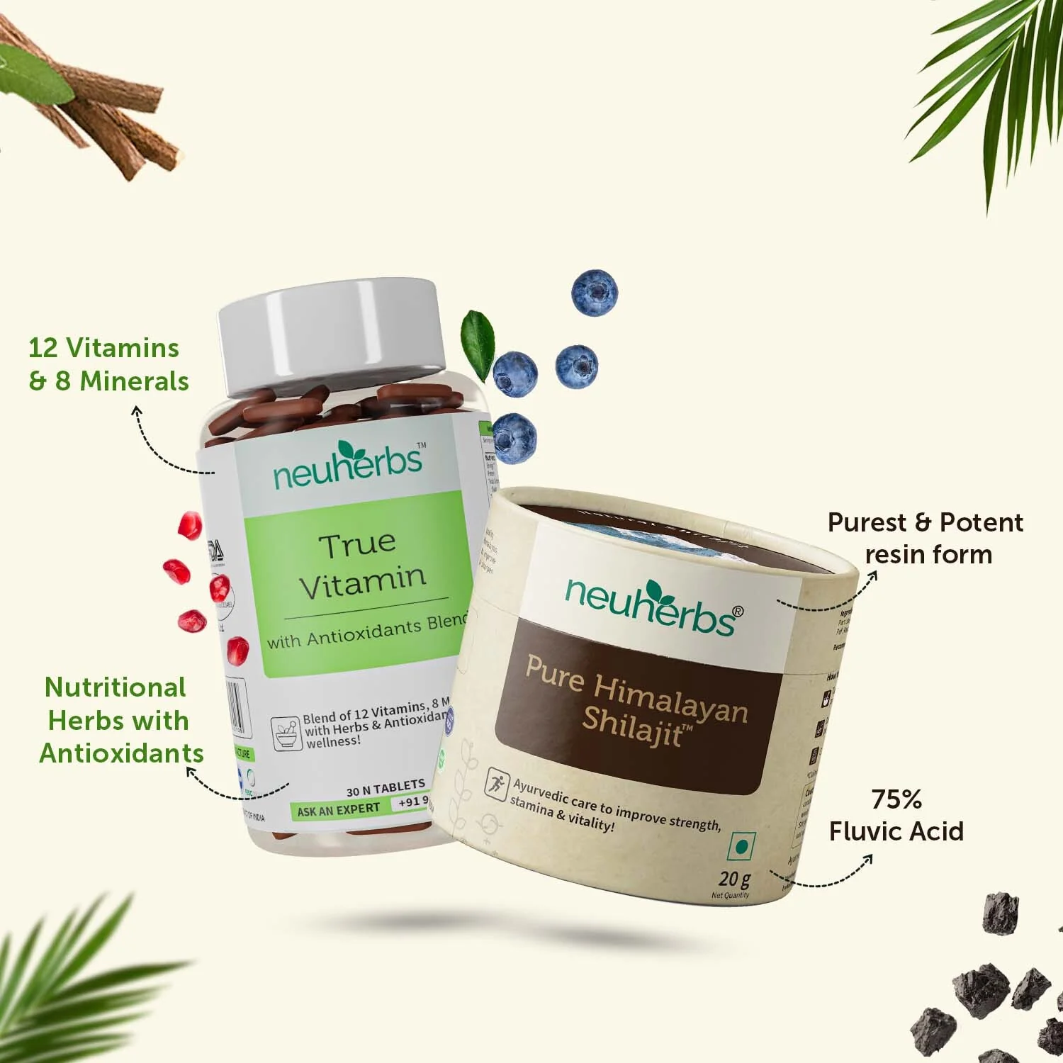 Men's Wellness Combo: True Vitamin & Pure Himalayan Shilajit - Image 5