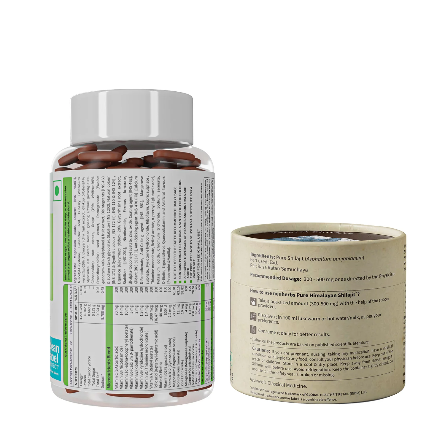 Men's Wellness Combo: True Vitamin & Pure Himalayan Shilajit - Image 6
