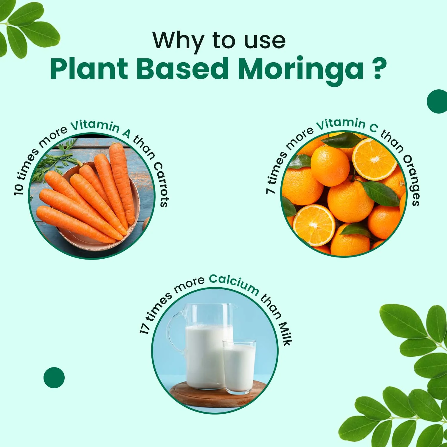 Organically Certified Moringa Tablet for High Energy, Detoxification and overall wellness for Men and Women - Image 4