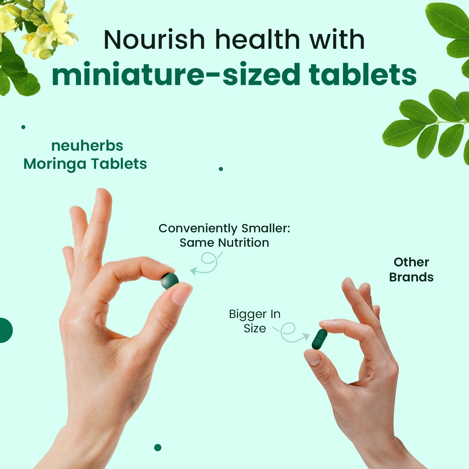 Organically Certified Moringa Tablet for High Energy, Detoxification and overall wellness for Men and Women - Image 6