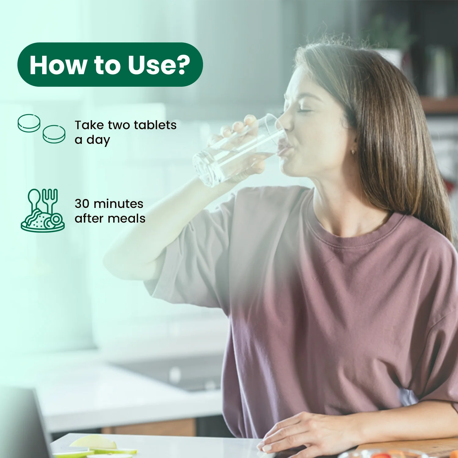 Organically Certified Moringa Tablet for High Energy, Detoxification and overall wellness for Men and Women - Image 7