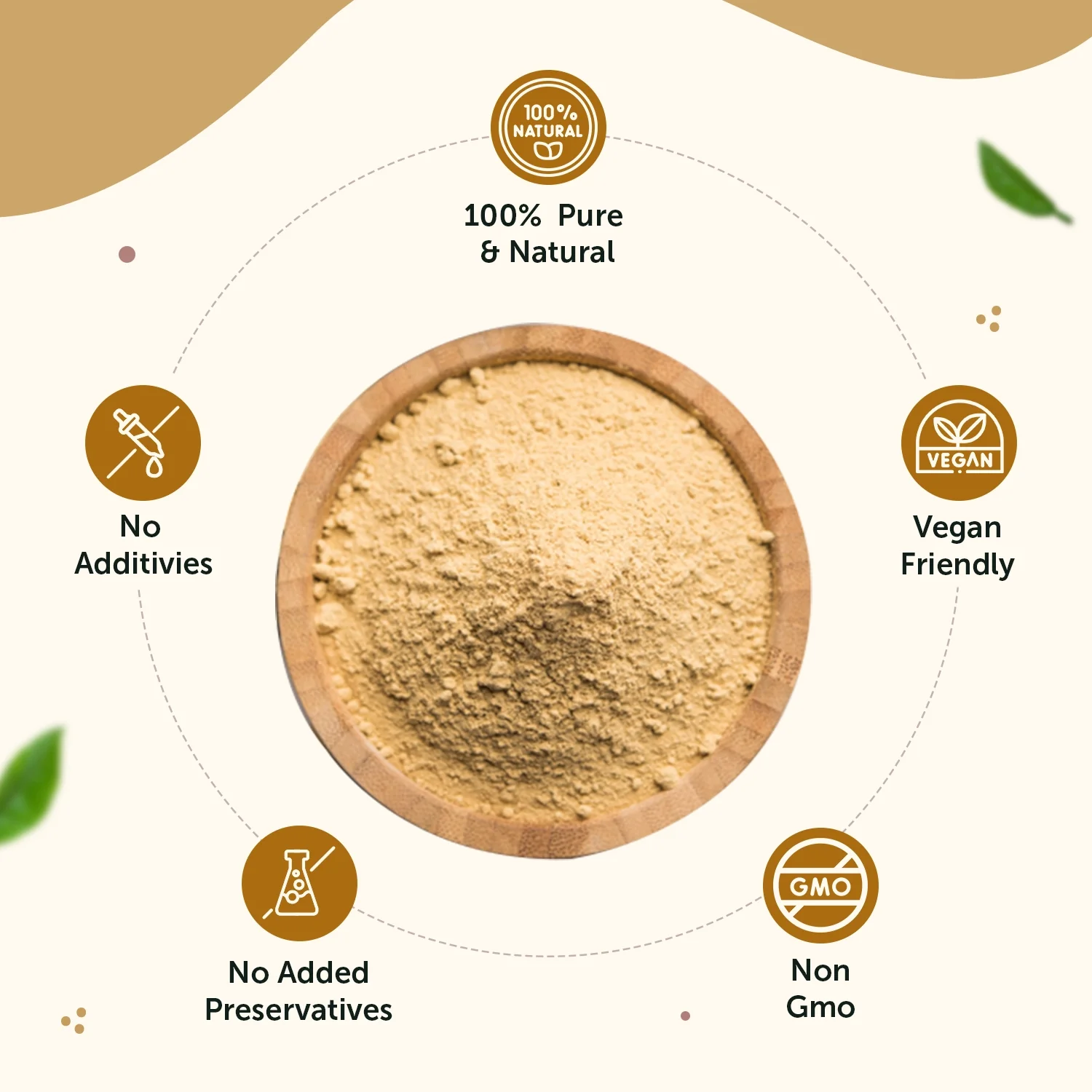 100% Natural Multani Mitti Powder For Brighter & Glowing Skin - Image 4