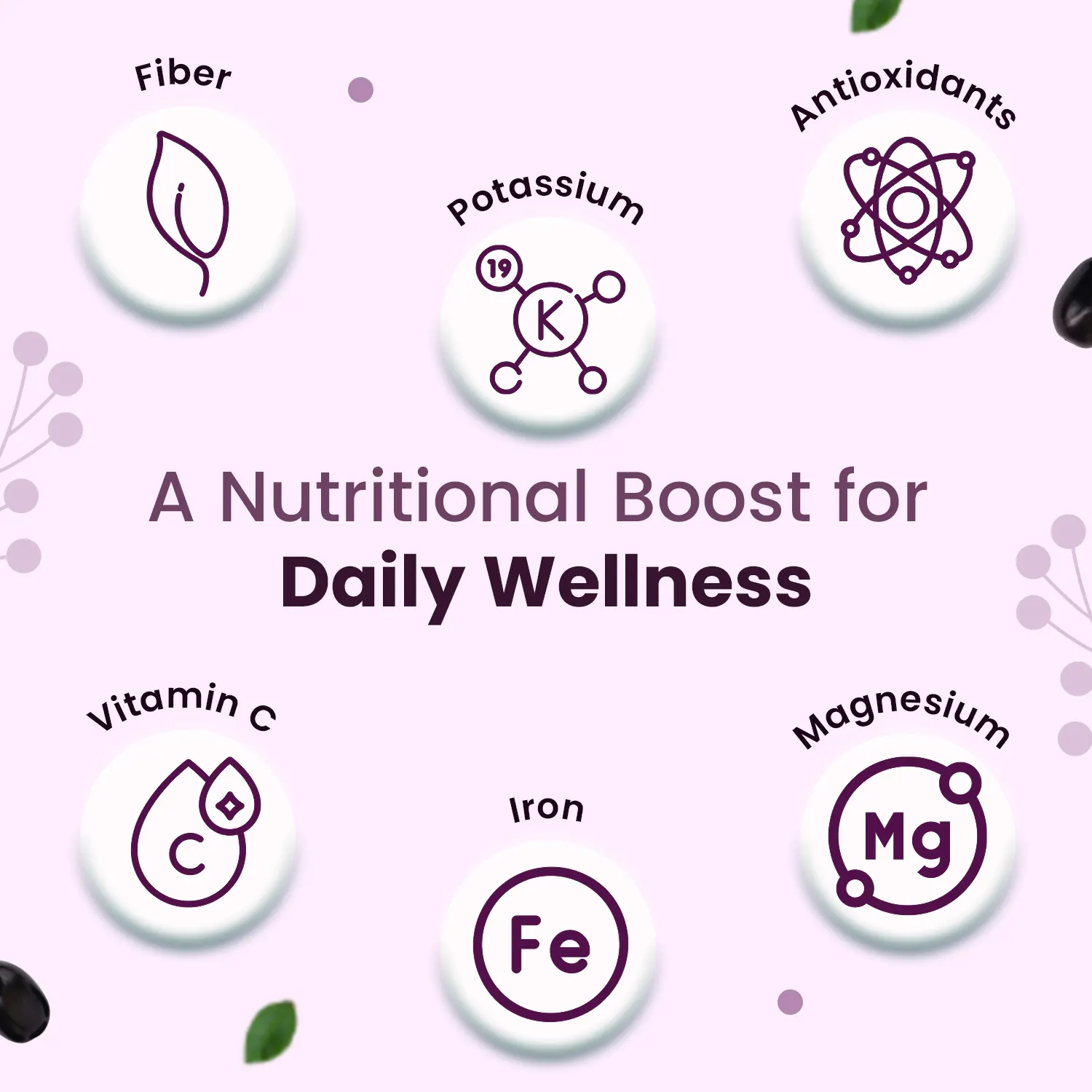 Natural Jamun Seed Powder for Blood Sugar Management - Image 3