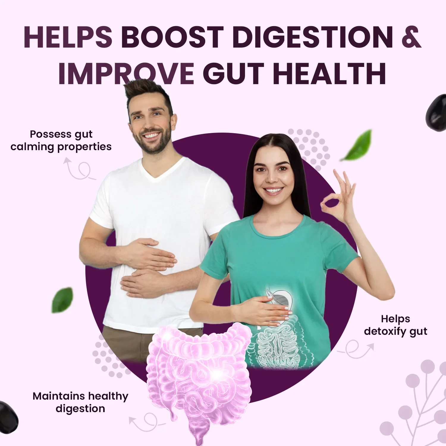 Natural Jamun Seed Powder for Blood Sugar Management - Image 4