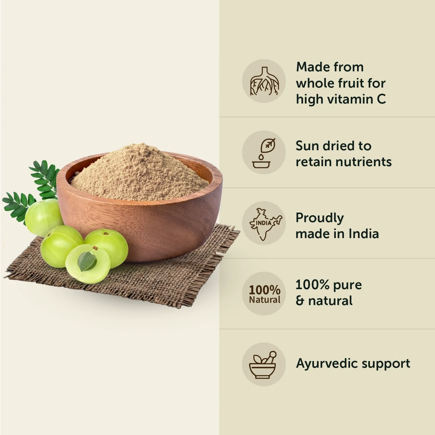 Amla Powder: Boost Hair & Skin Health - Image 4