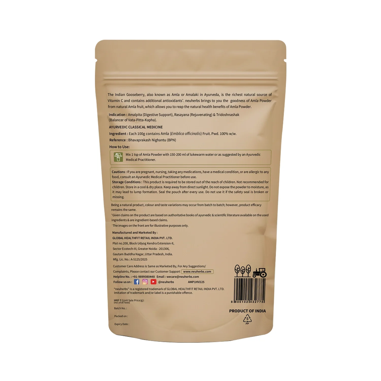 Amla Powder: Boost Hair & Skin Health - Image 5