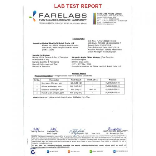 Organic Apple Cider Vinegar with Mother – Raw, Unfiltered & Natural - Image 5