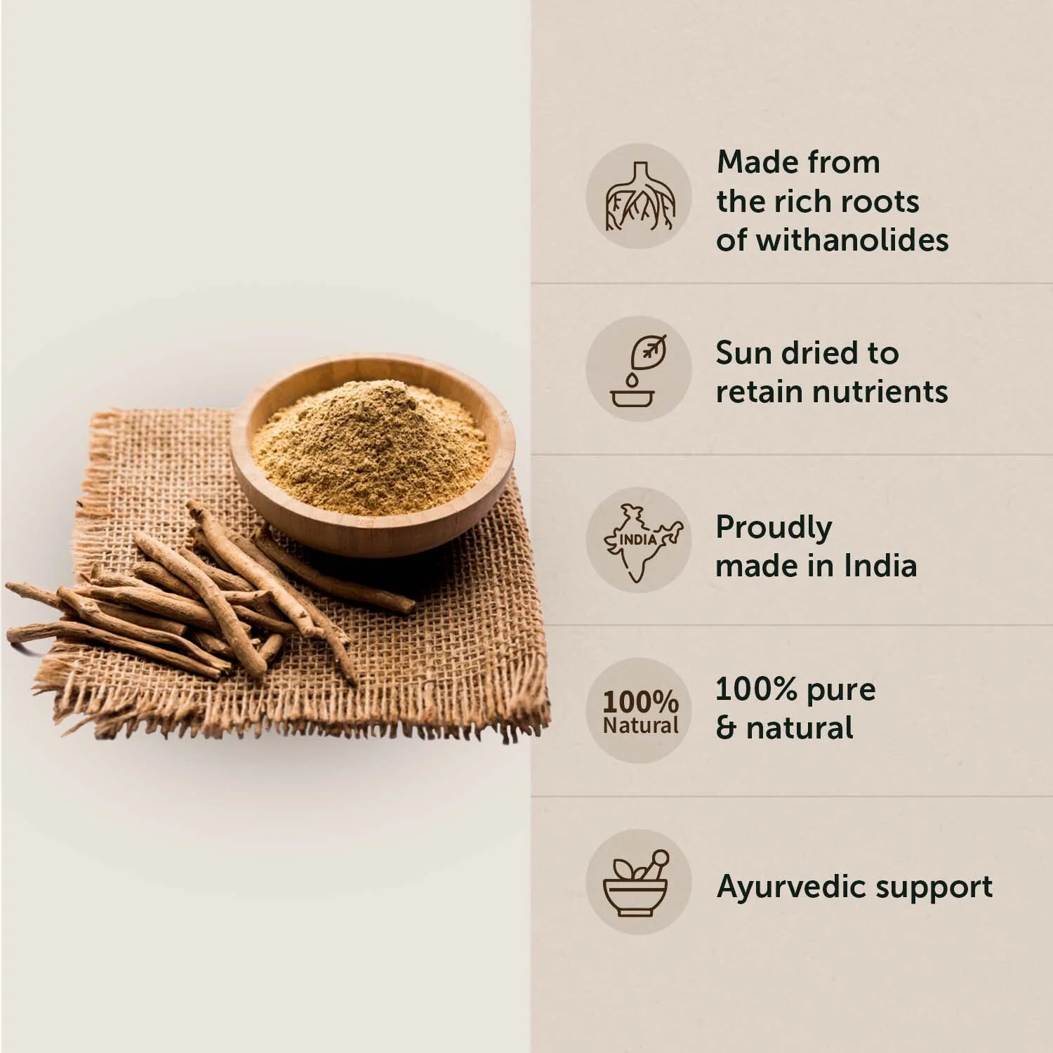 Ashwagandha Powder - Boost Energy, Reduce Stress - Image 3