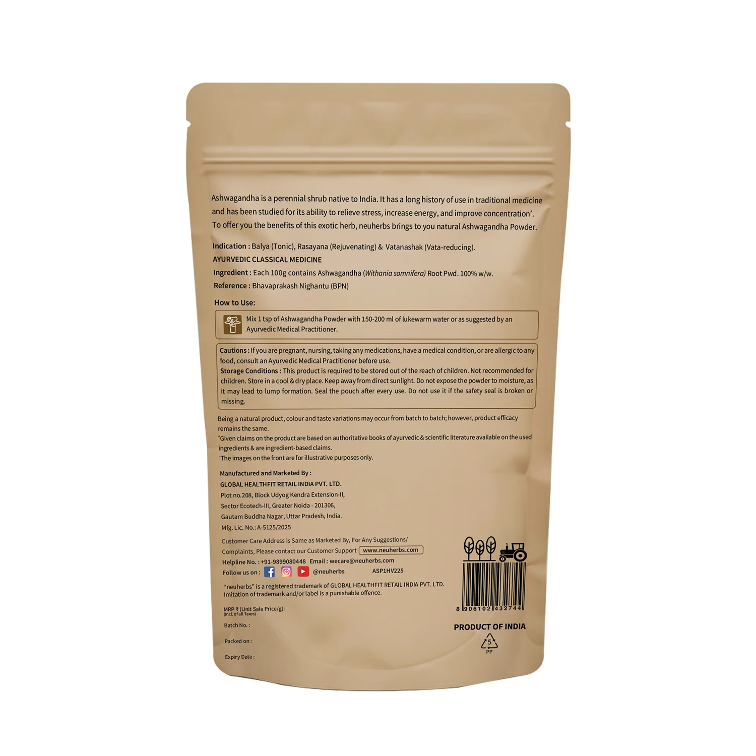 Ashwagandha Powder - Boost Energy, Reduce Stress - Image 5