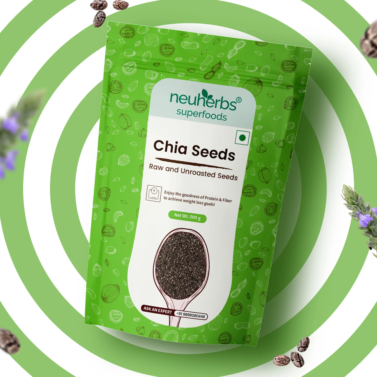 Organic Chia Seeds for Weight Loss & Boost Health - Image 4