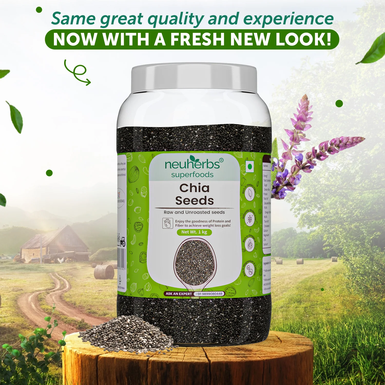 Organic Chia Seeds for Weight Loss & Boost Health - Image 6