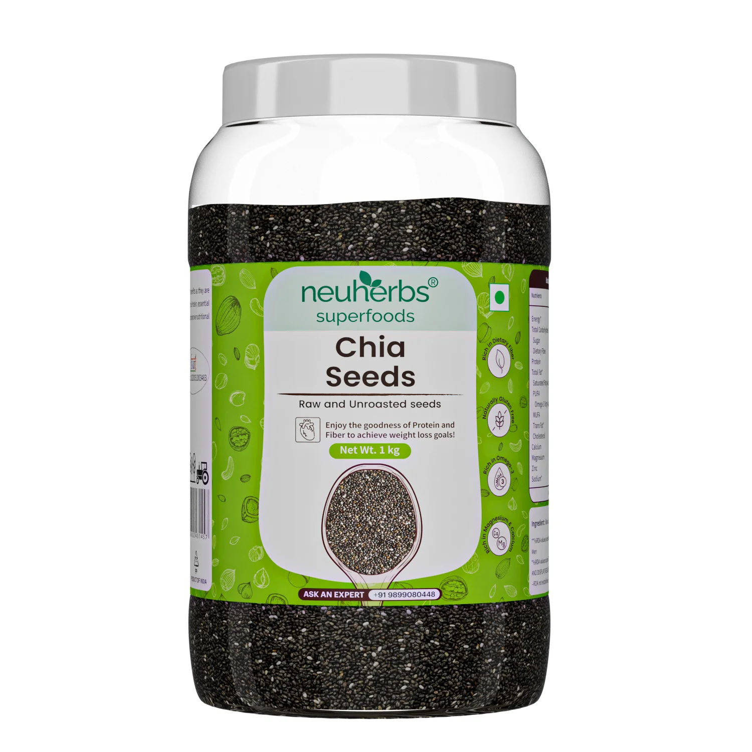 Organic Chia Seeds for Weight Loss & Boost Health - Image 7