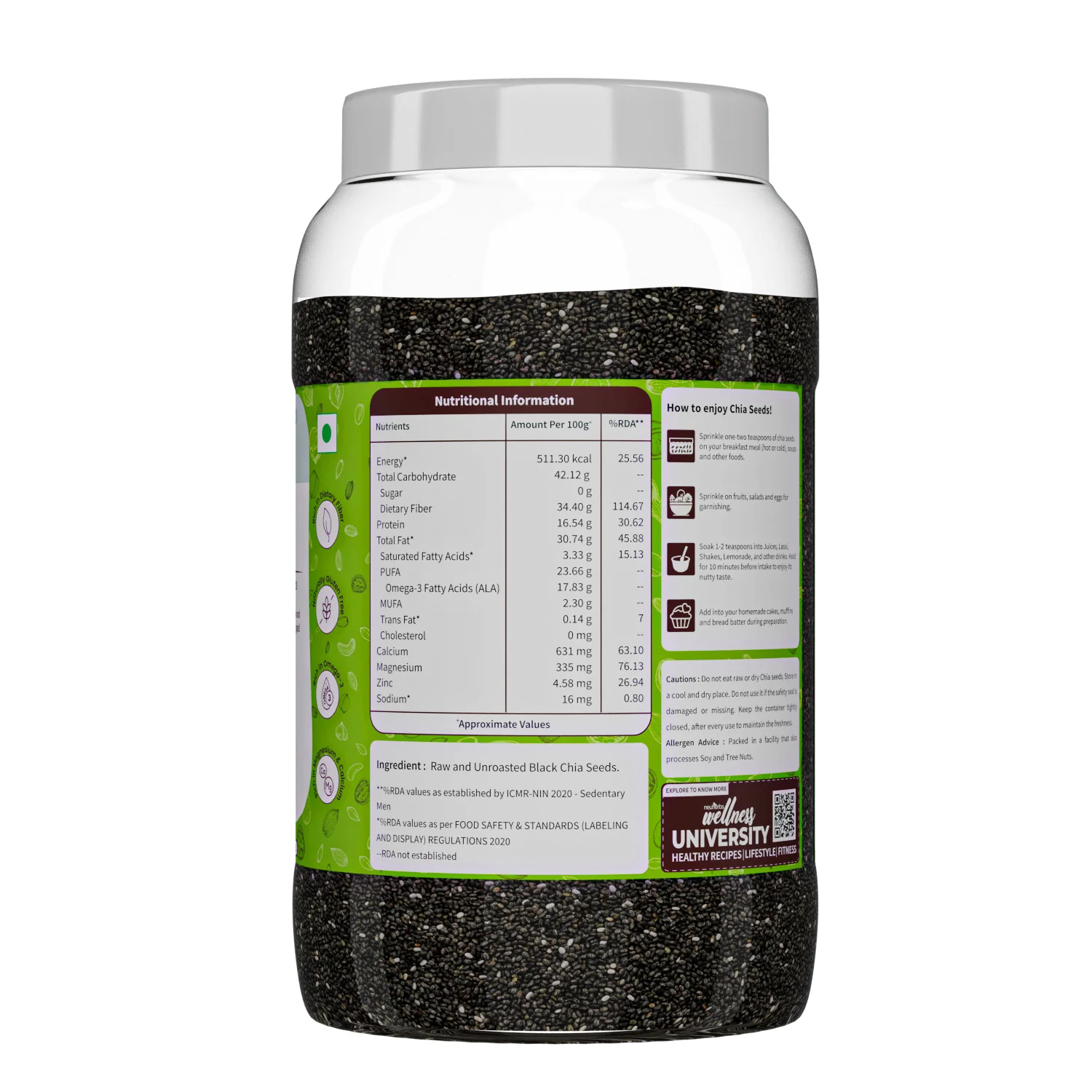 Organic Chia Seeds for Weight Loss & Boost Health - Image 8