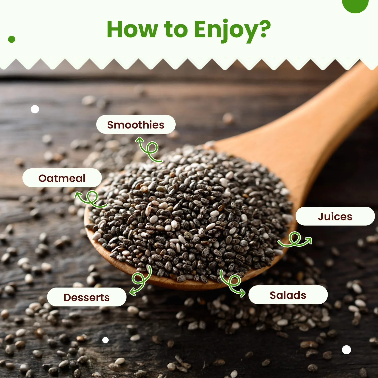 Organic Chia Seeds for Weight Loss & Boost Health - Image 5