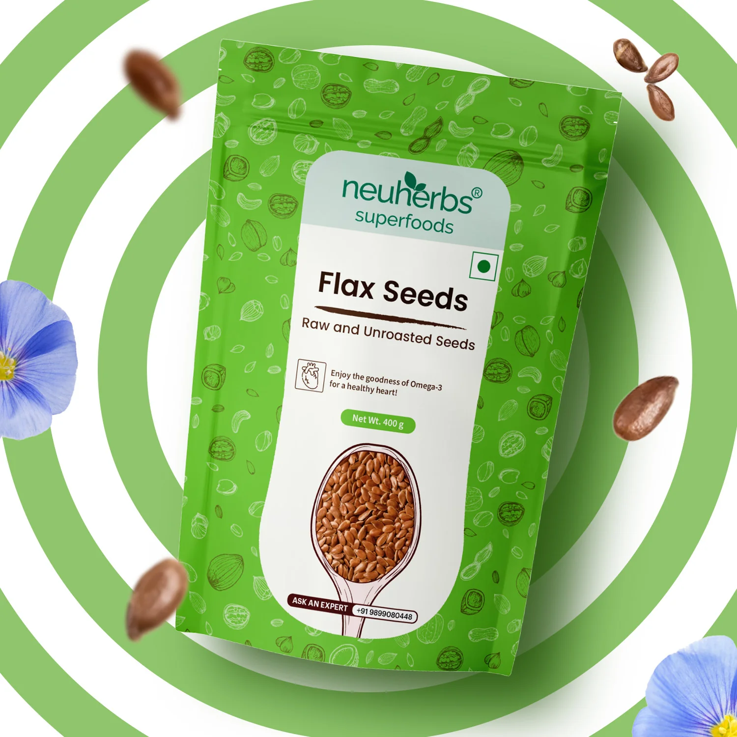 Organic Flax Seeds: Rich in Omega-3 for Weight Loss & Health - Image 5