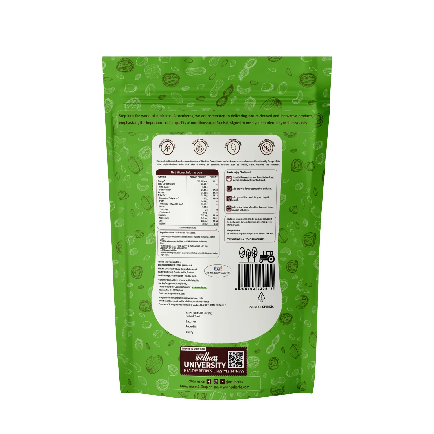 Organic Flax Seeds: Rich in Omega-3 for Weight Loss & Health - Image 7