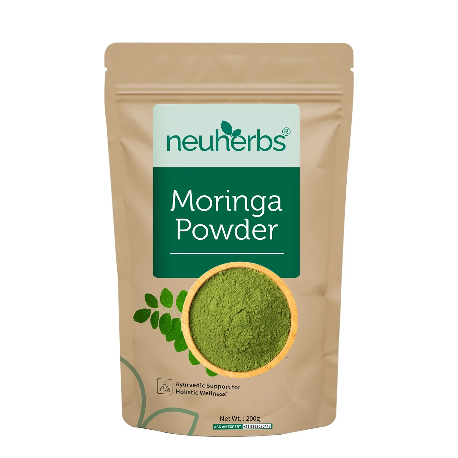 Moringa Powder for Immunity, Weight Loss, Gut Health - Image 5